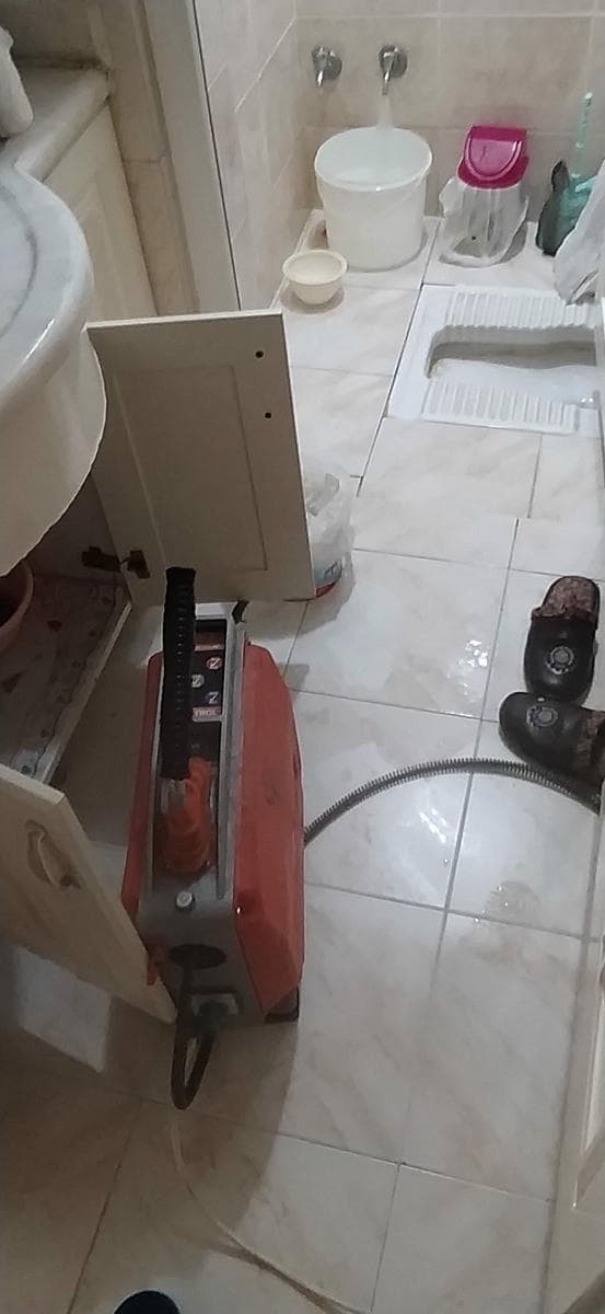 İzmir lavabo gideri açma