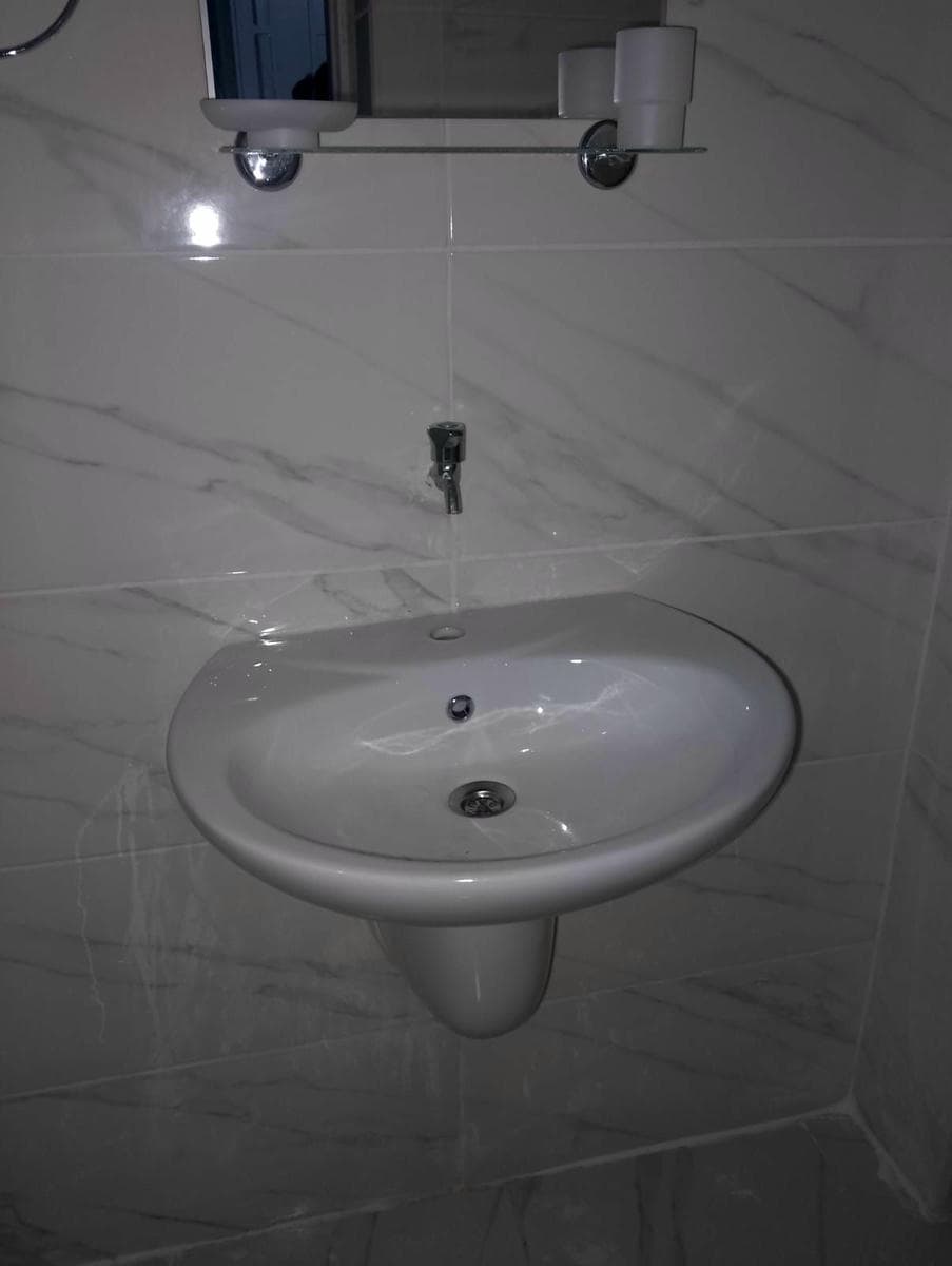 Bayraklı lavabo açma