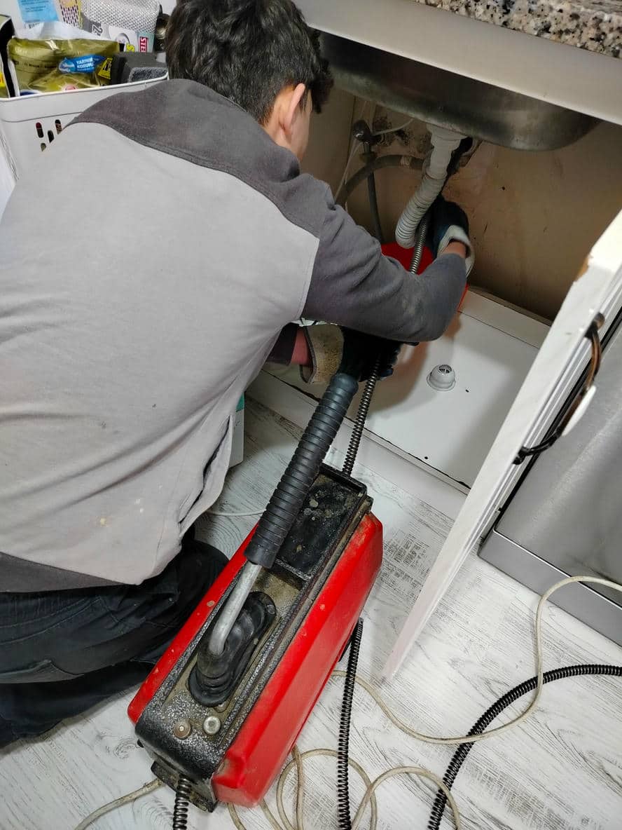 Lavabo Açma Hizmetinde Yerinde Çözüm